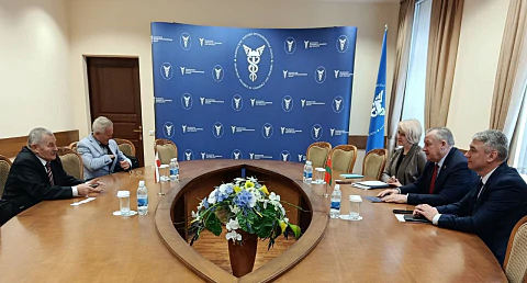 БелГПП і Польска-Беларуская ГПП абмеркавалі планы на будучы год 